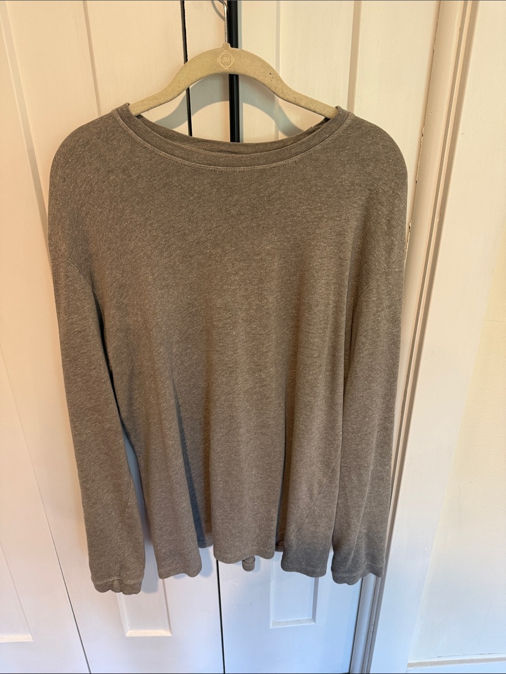 Jungmaven Heather Grey Baja Long Sleeve